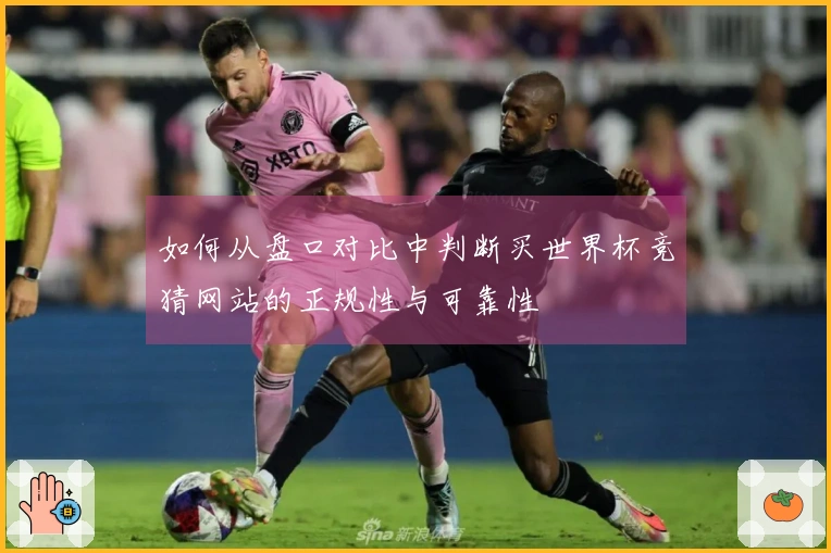 如何从盘口对比中判断买世界杯竞猜网站的正规性与可靠性