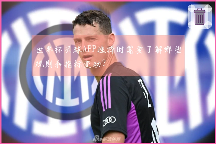 世界杯买球APP选择时需要了解哪些规则和指标变动?